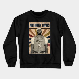 Los Angeles Lakers Anthony Davis Crewneck Sweatshirt